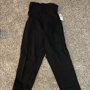 New with tags maternity black pants